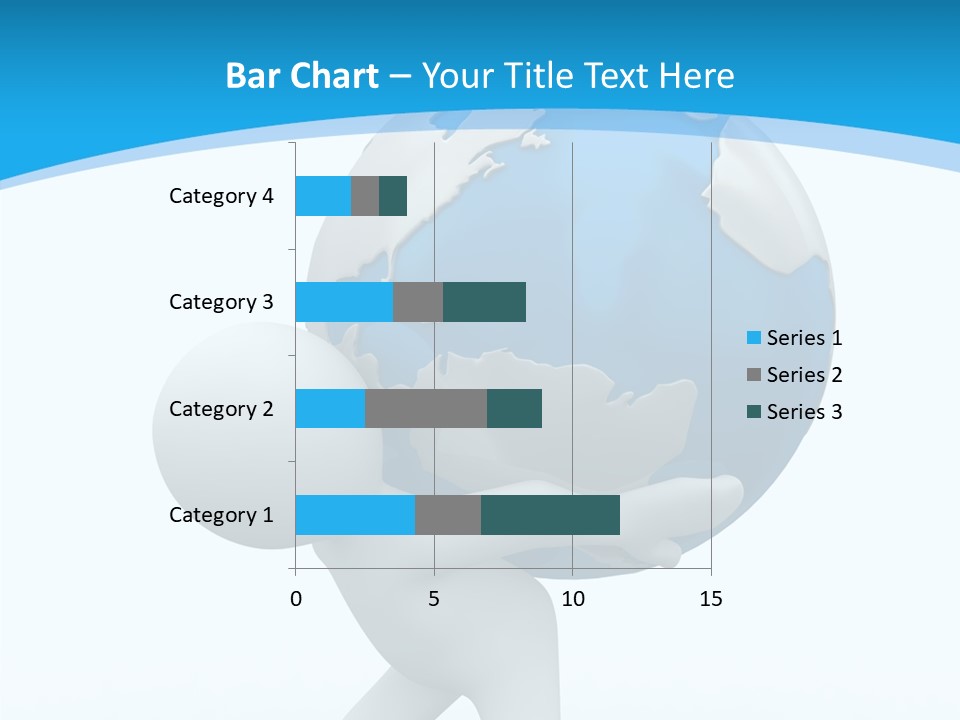 Senior  Finger Close Up PowerPoint Template