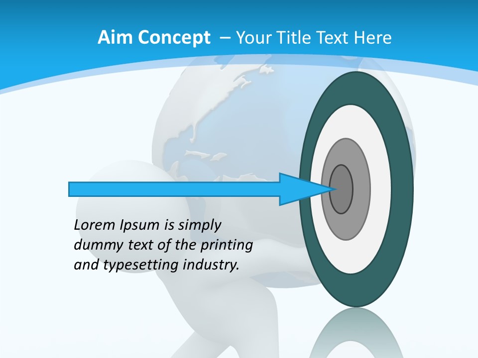 Senior  Finger Close Up PowerPoint Template