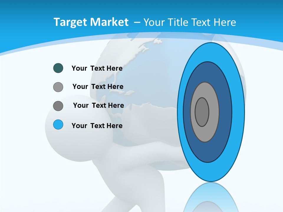 Senior  Finger Close Up PowerPoint Template