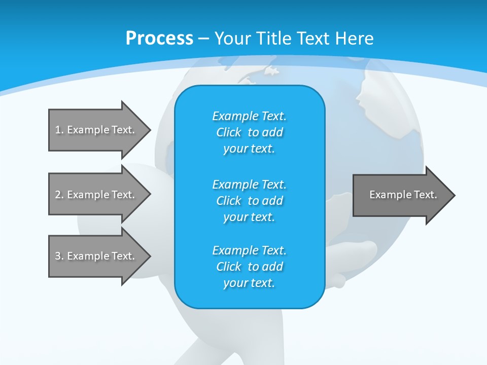 Senior  Finger Close Up PowerPoint Template
