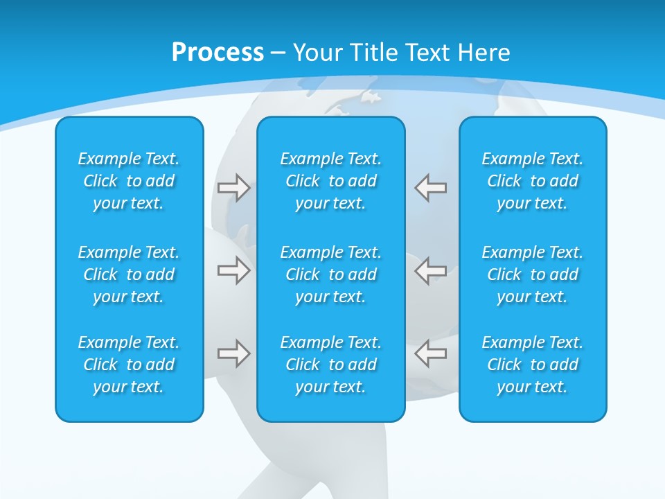 Senior  Finger Close Up PowerPoint Template