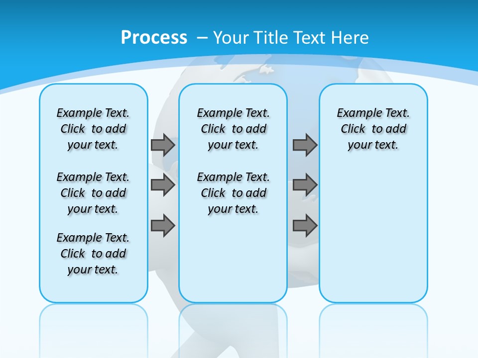 Senior  Finger Close Up PowerPoint Template