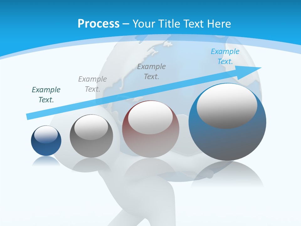 Senior  Finger Close Up PowerPoint Template