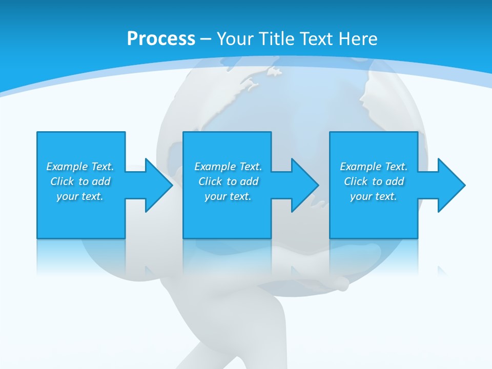 Senior  Finger Close Up PowerPoint Template