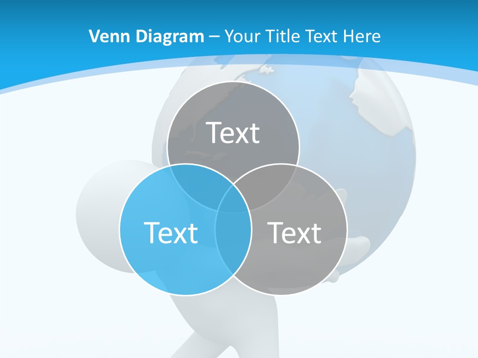Senior  Finger Close Up PowerPoint Template