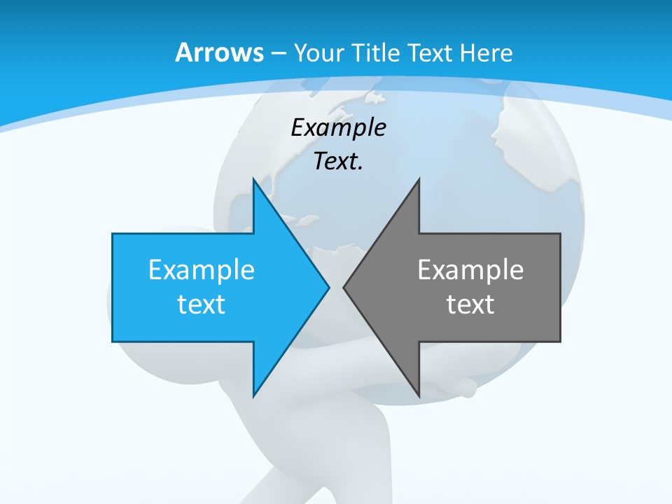 Senior  Finger Close Up PowerPoint Template