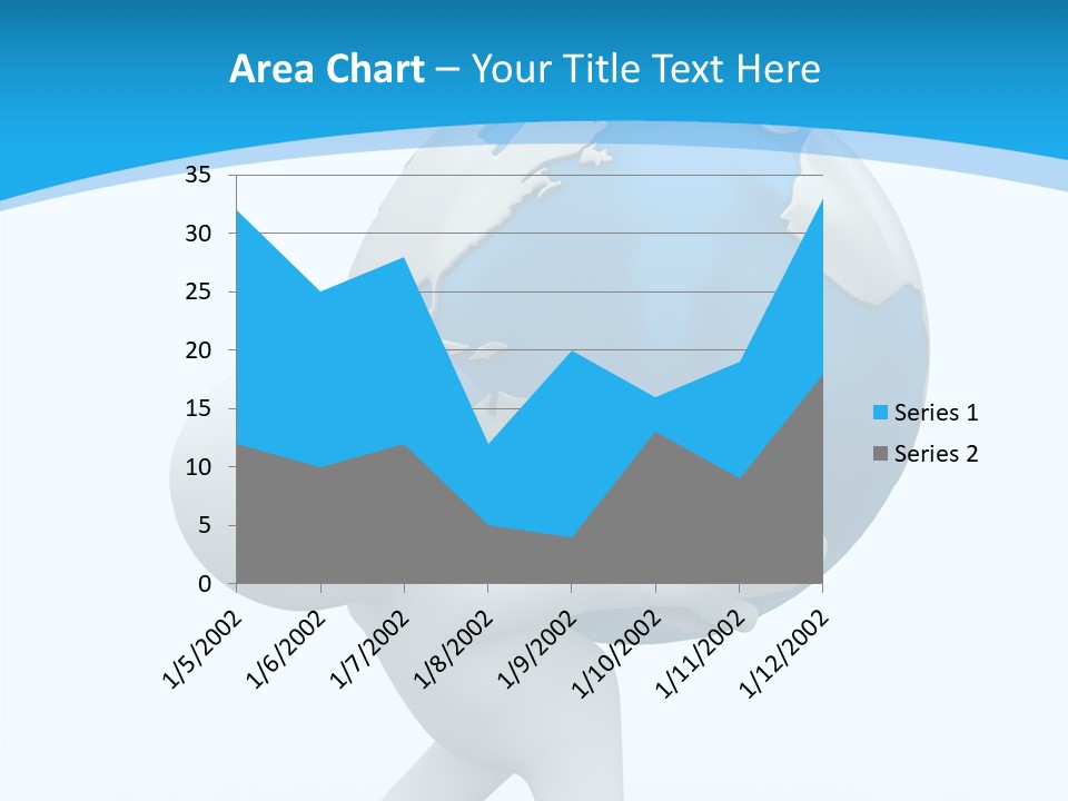 Senior  Finger Close Up PowerPoint Template
