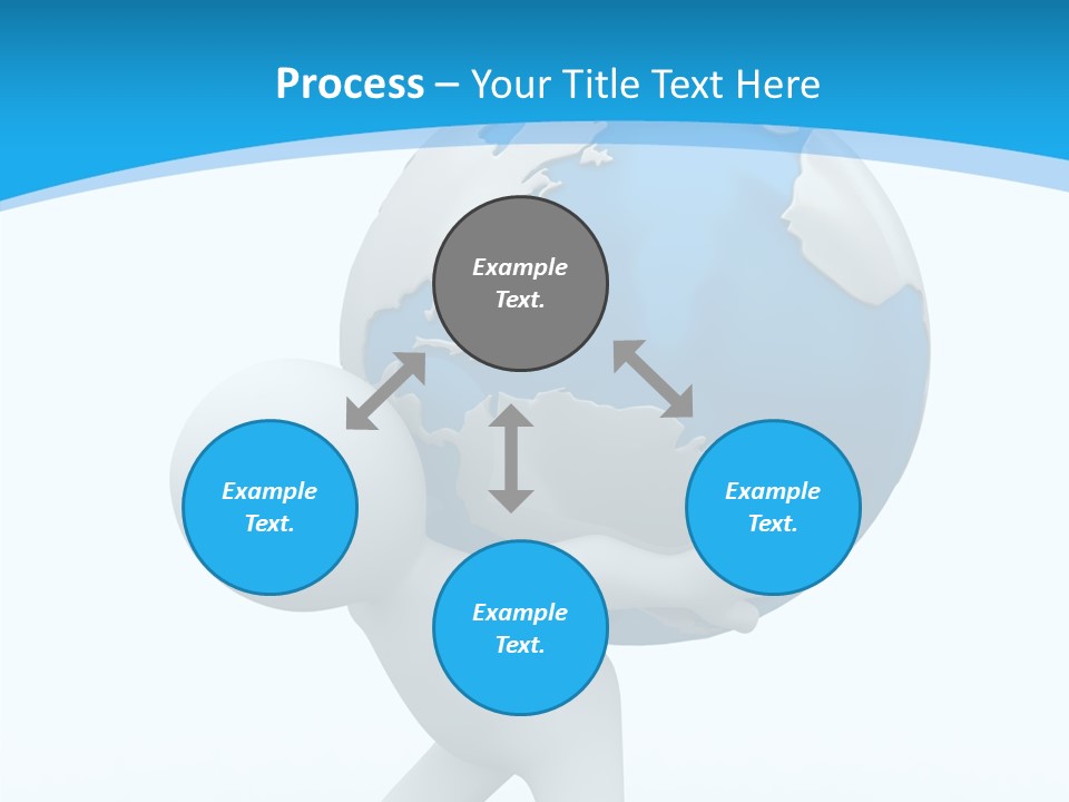 Senior  Finger Close Up PowerPoint Template