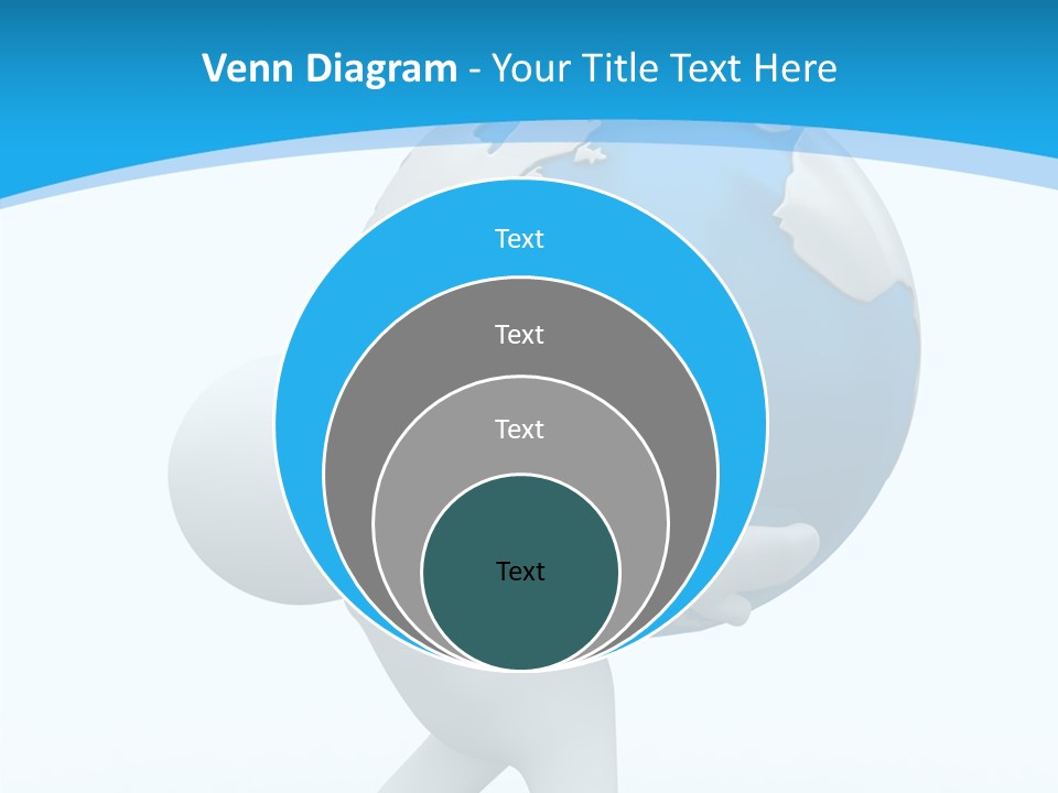 Senior  Finger Close Up PowerPoint Template