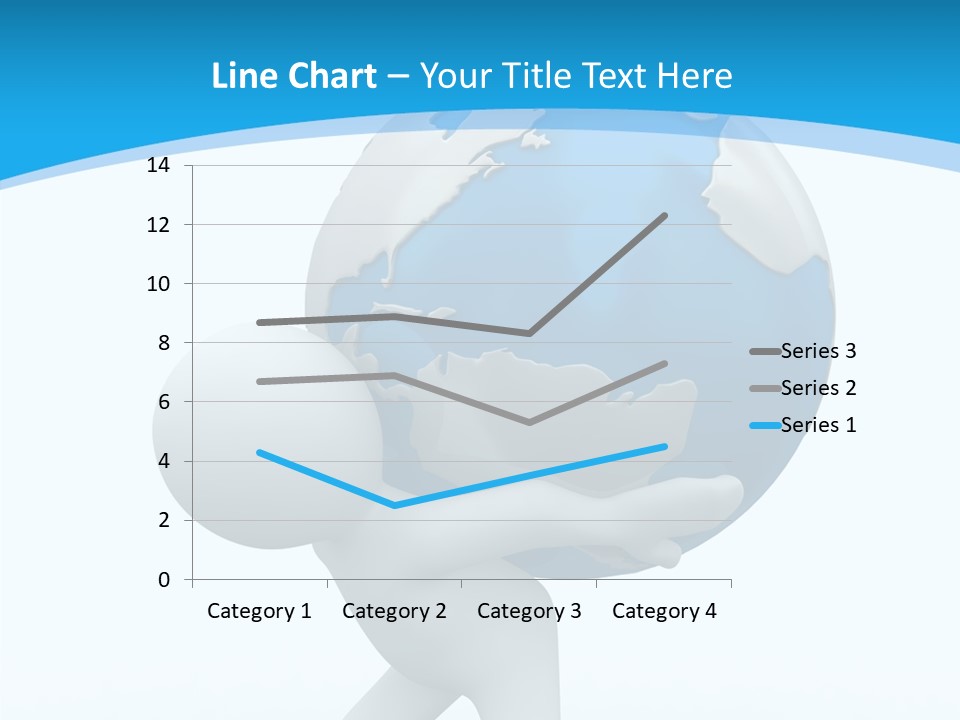 Senior  Finger Close Up PowerPoint Template