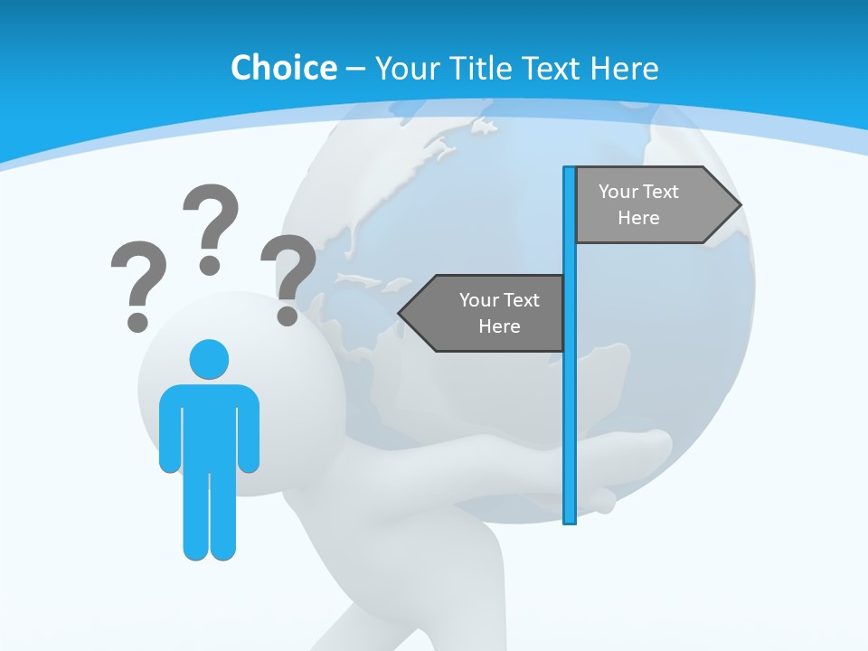 Senior  Finger Close Up PowerPoint Template