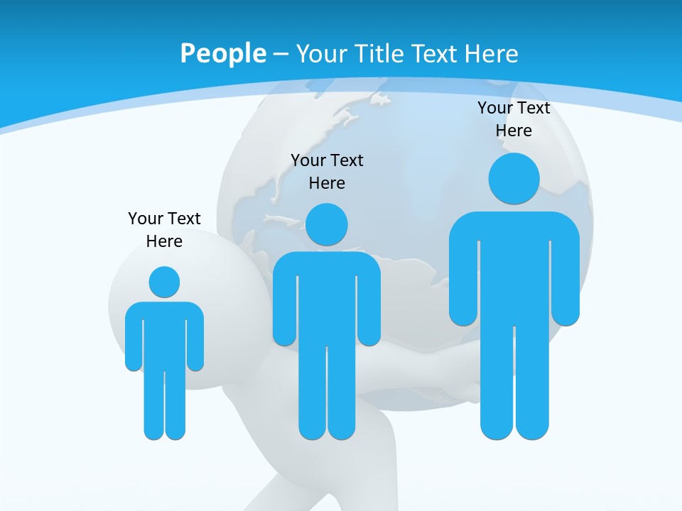 Senior  Finger Close Up PowerPoint Template