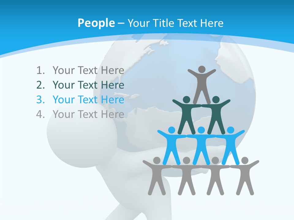 Senior  Finger Close Up PowerPoint Template