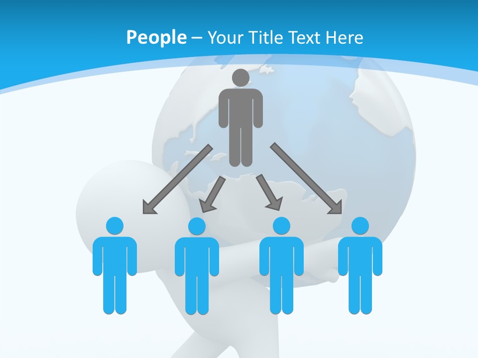 Senior  Finger Close Up PowerPoint Template