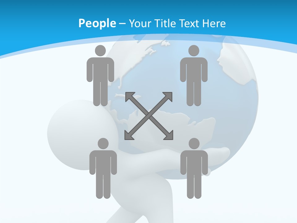 Senior  Finger Close Up PowerPoint Template