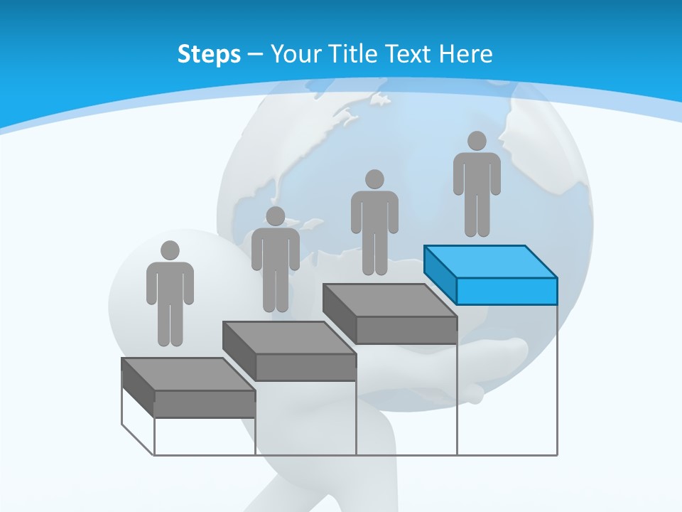 Senior  Finger Close Up PowerPoint Template