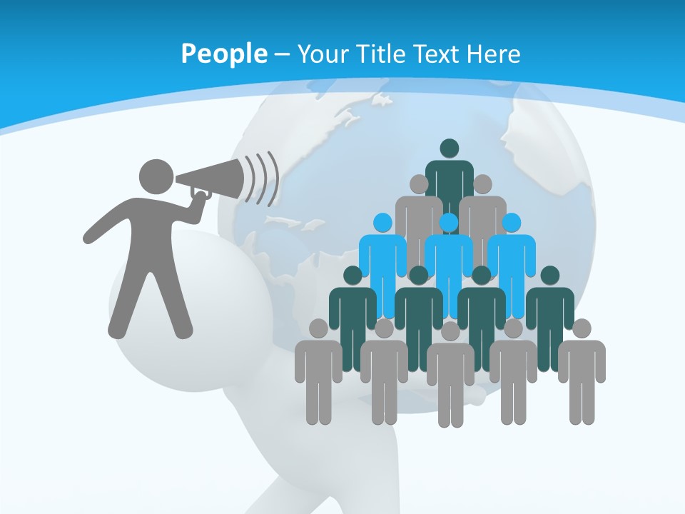 Senior  Finger Close Up PowerPoint Template