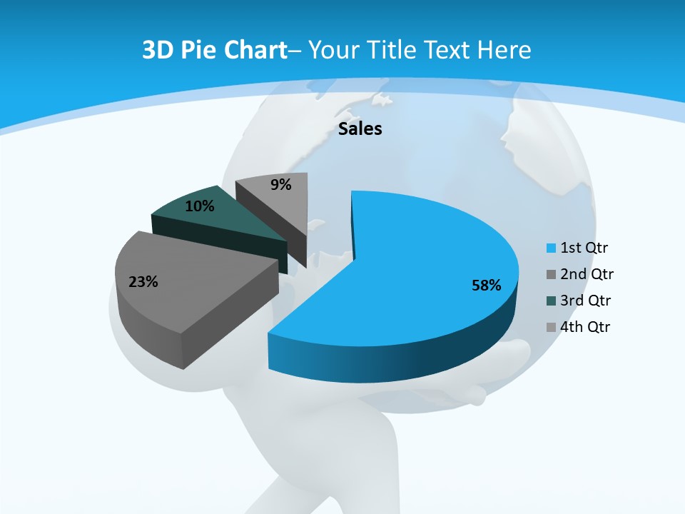 Senior  Finger Close Up PowerPoint Template