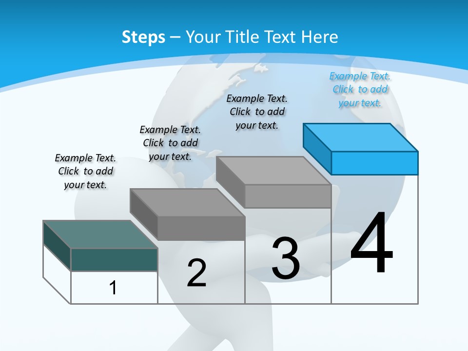 Senior  Finger Close Up PowerPoint Template