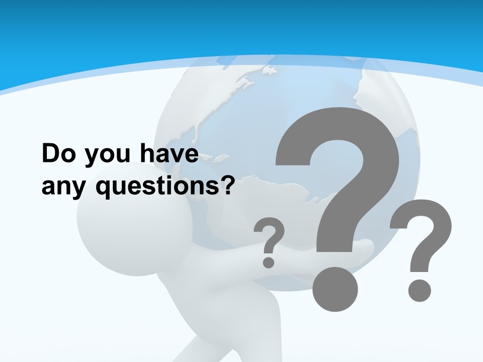 Senior  Finger Close Up PowerPoint Template