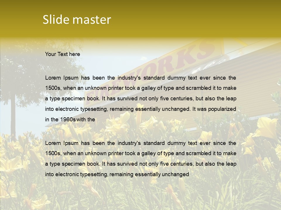 Assistance  Grandmother PowerPoint Template