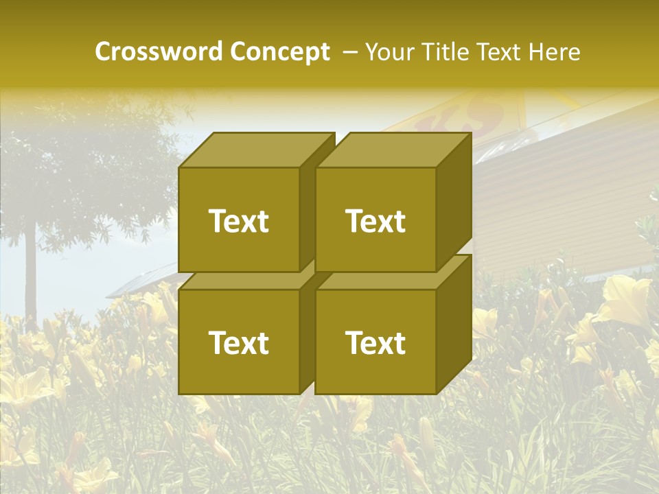 Assistance  Grandmother PowerPoint Template