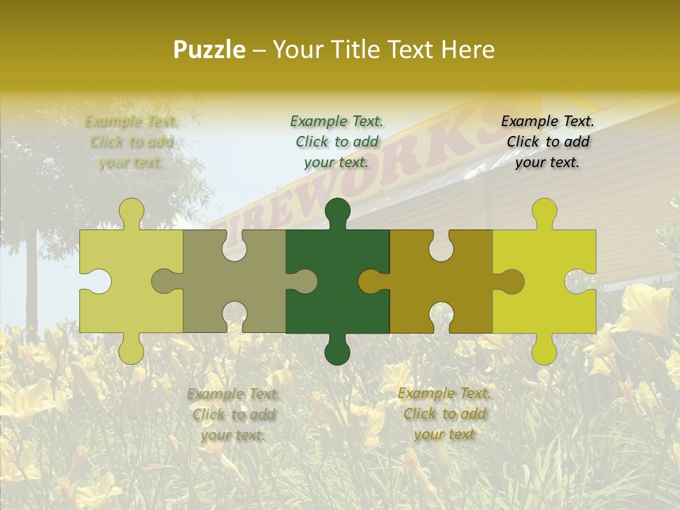 Assistance  Grandmother PowerPoint Template