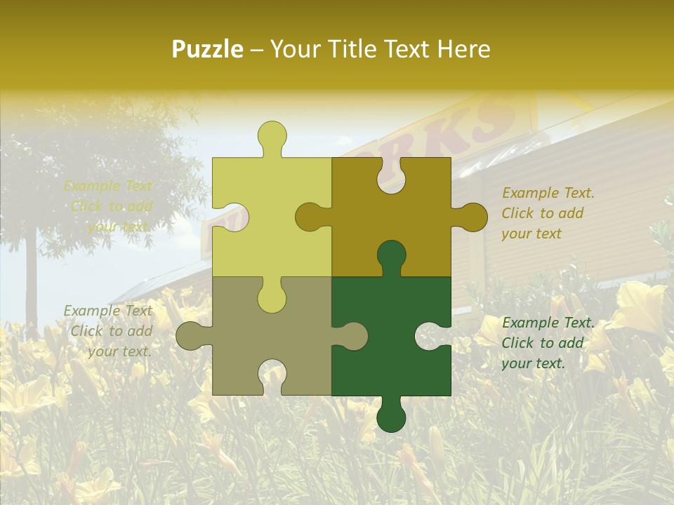 Assistance  Grandmother PowerPoint Template