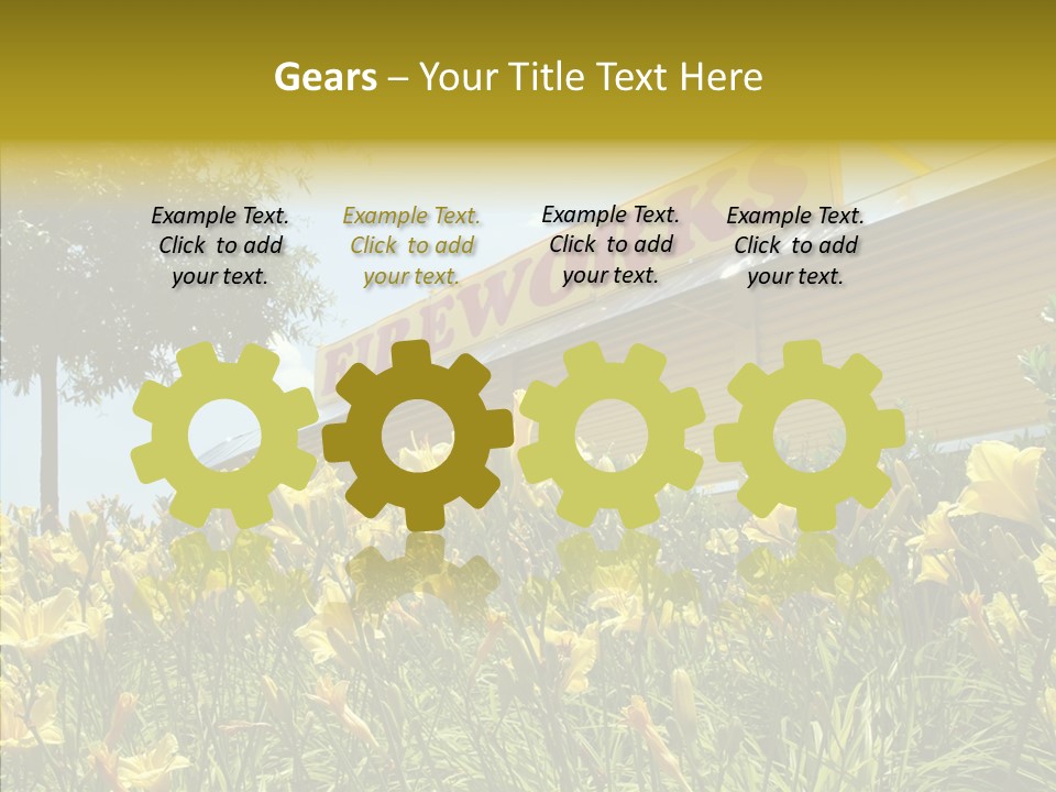 Assistance  Grandmother PowerPoint Template