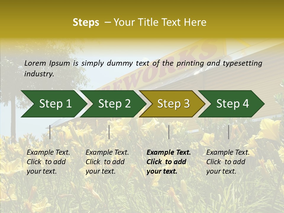 Assistance  Grandmother PowerPoint Template