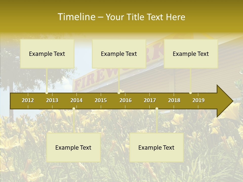 Assistance  Grandmother PowerPoint Template