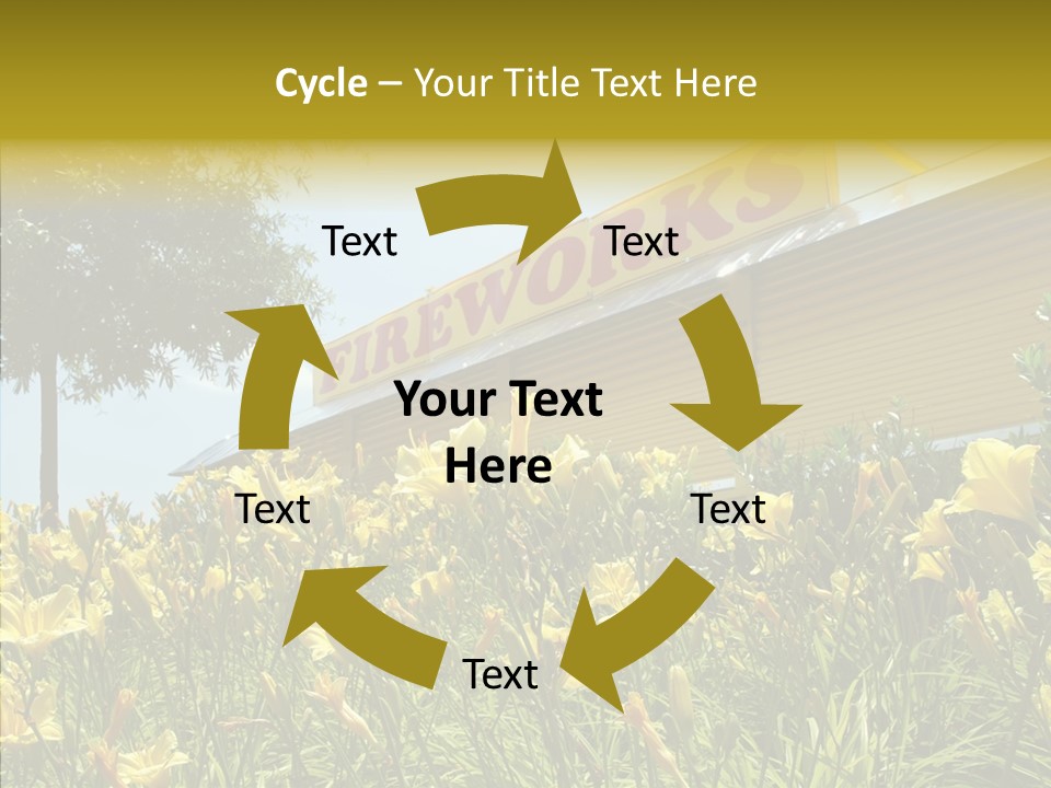 Assistance  Grandmother PowerPoint Template