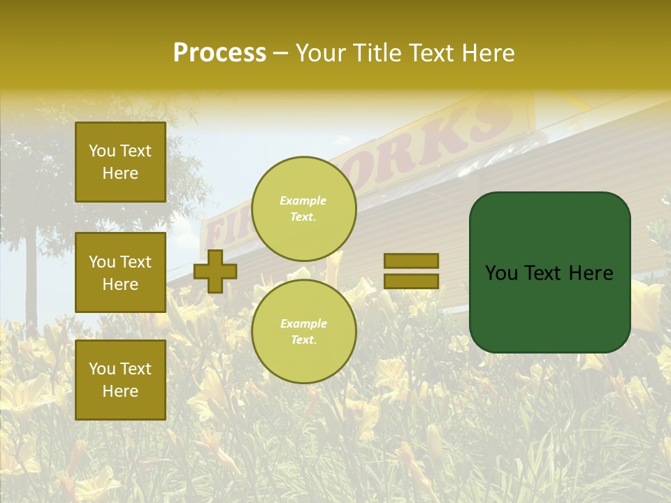Assistance  Grandmother PowerPoint Template