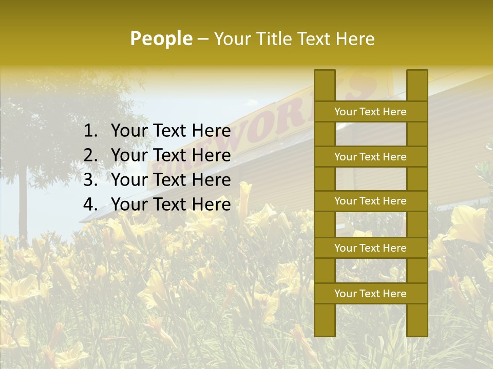 Assistance  Grandmother PowerPoint Template