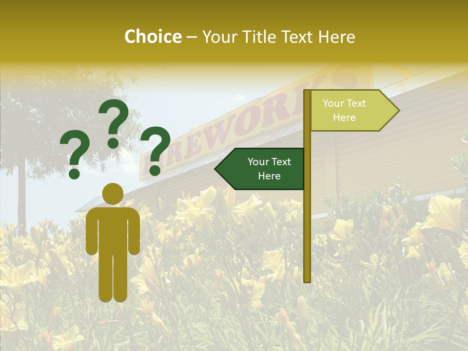 Assistance  Grandmother PowerPoint Template
