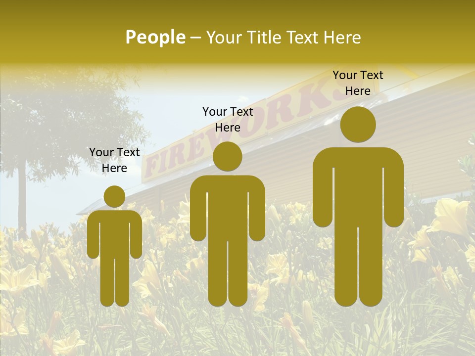 Assistance  Grandmother PowerPoint Template