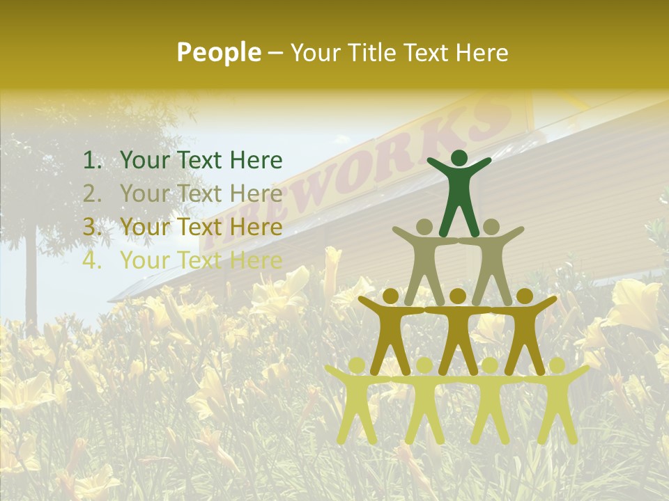 Assistance  Grandmother PowerPoint Template