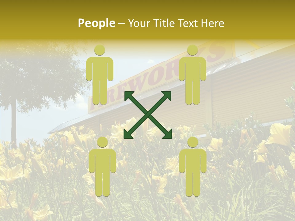 Assistance  Grandmother PowerPoint Template