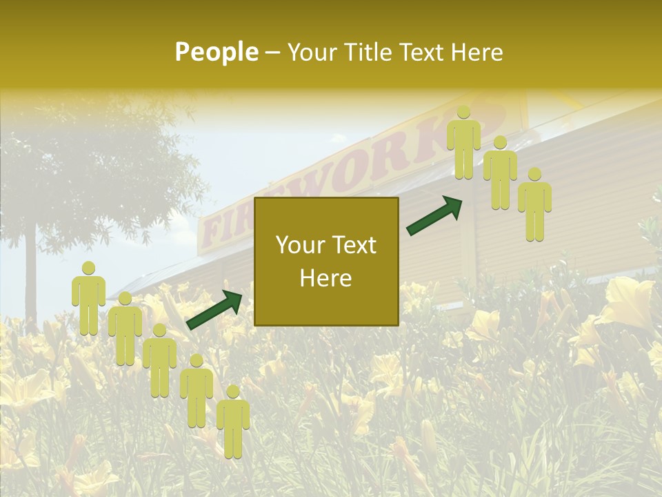 Assistance  Grandmother PowerPoint Template