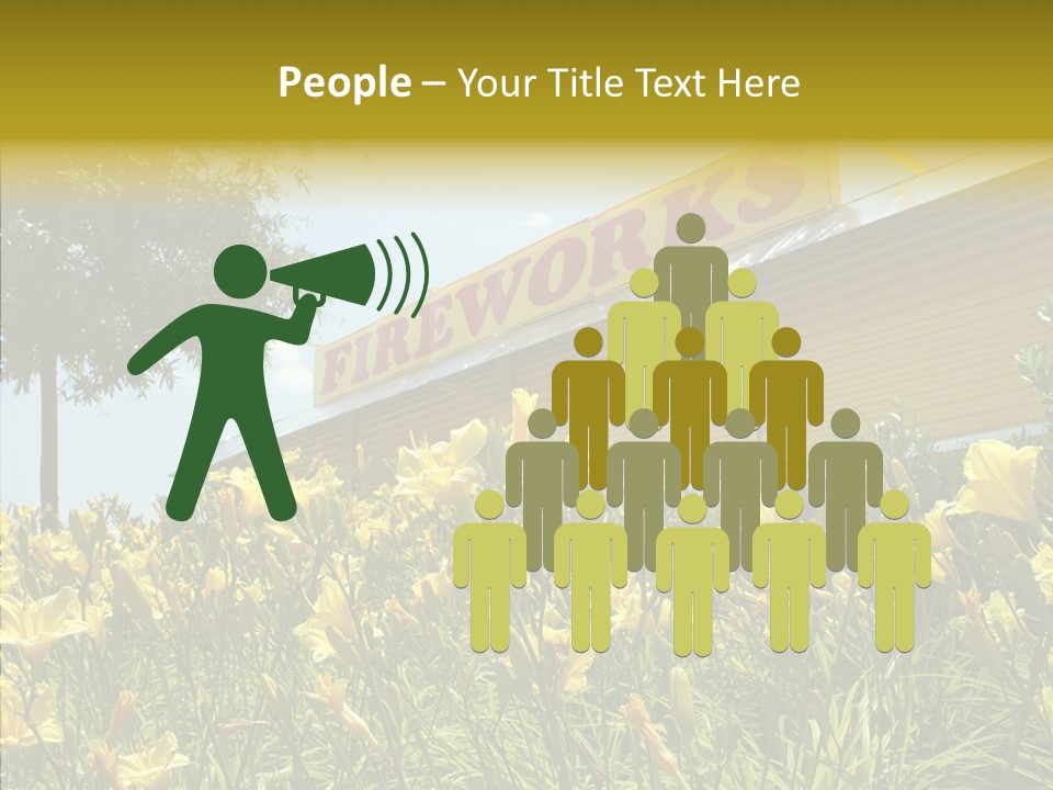 Assistance  Grandmother PowerPoint Template