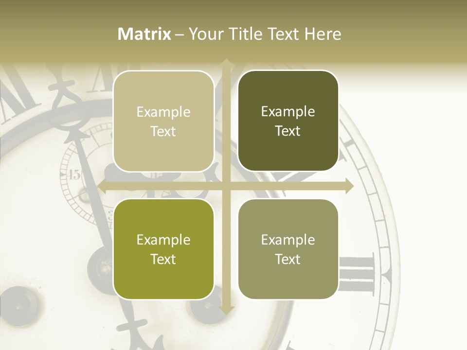 Assistance Women Senior PowerPoint Template