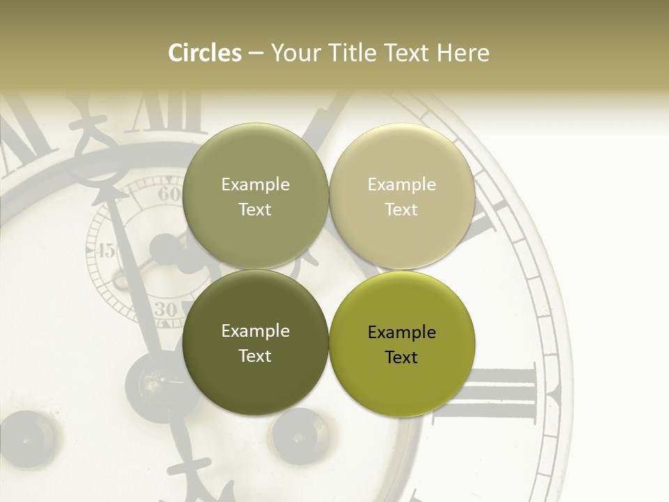 Assistance Women Senior PowerPoint Template