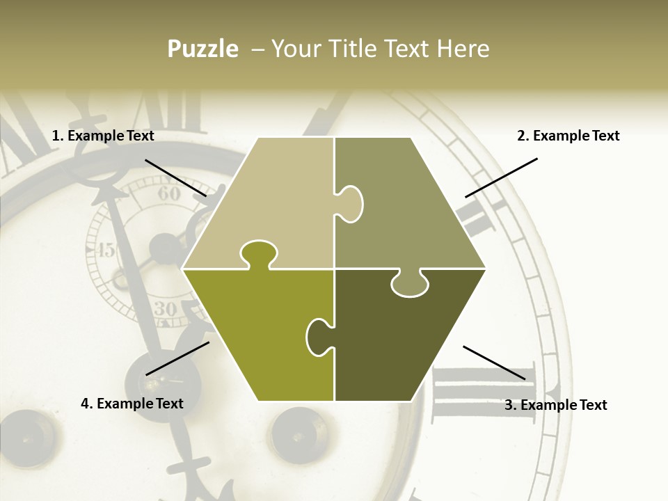 Assistance Women Senior PowerPoint Template