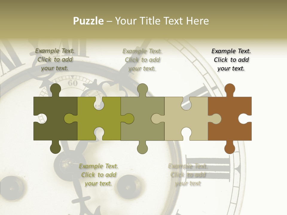 Assistance Women Senior PowerPoint Template