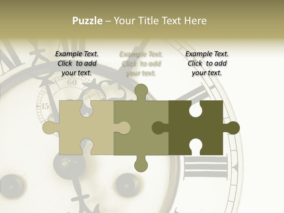 Assistance Women Senior PowerPoint Template