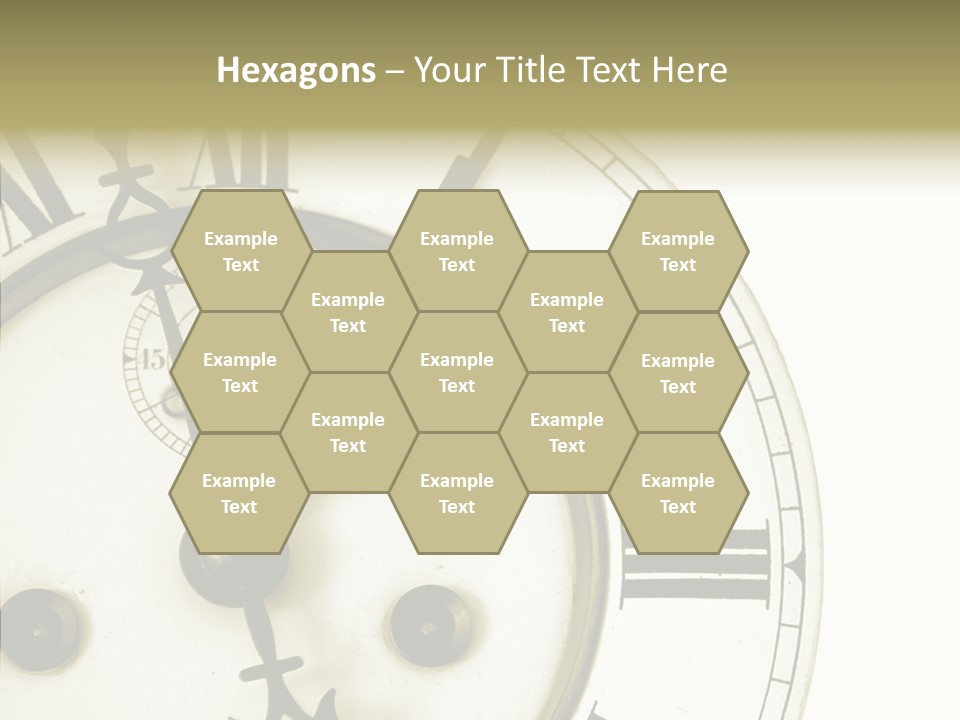 Assistance Women Senior PowerPoint Template