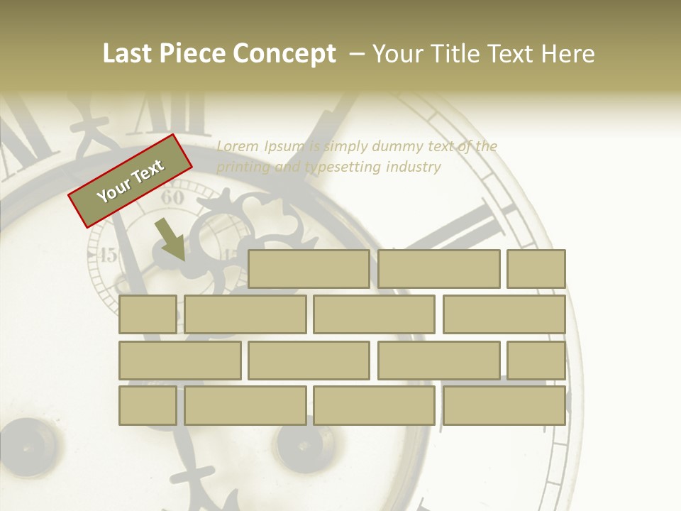 Assistance Women Senior PowerPoint Template