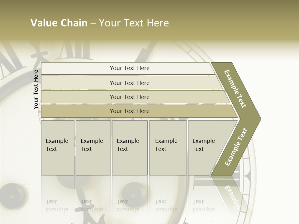 Assistance Women Senior PowerPoint Template