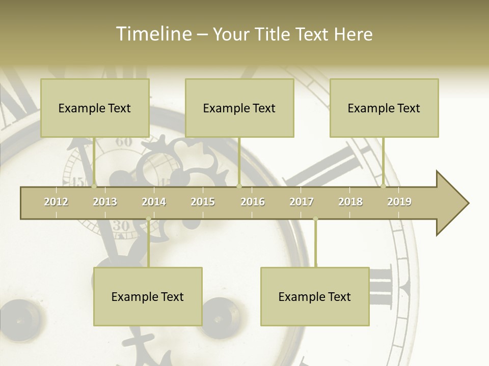Assistance Women Senior PowerPoint Template