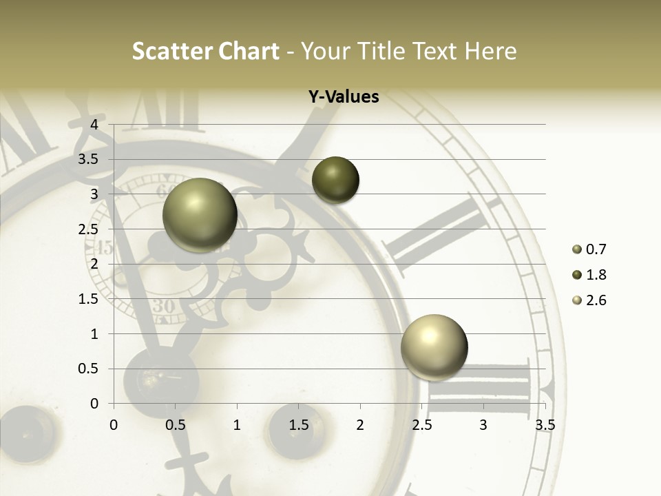 Assistance Women Senior PowerPoint Template